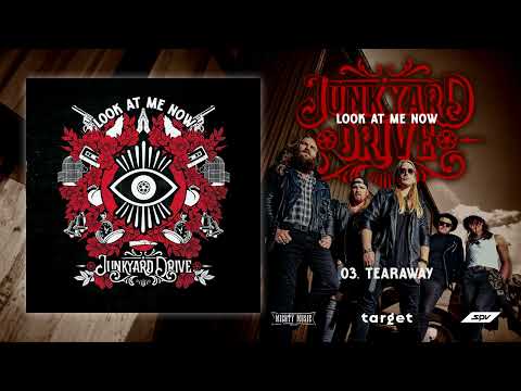 JUNKYARD DRIVE - "Look At Me Now" (album streaming video)