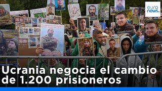 ¿Un posible intercambio de prisioneros de guerra a la vista? Zelenski anuncia progresos