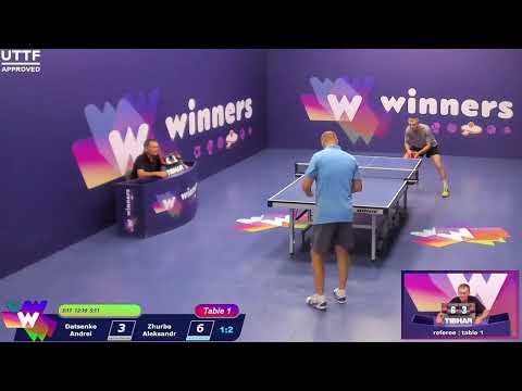 WINners League 26.07.21 Datsenko Andrei - Zhurba Aleksandr 17:00