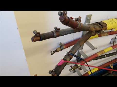 Vorlesung Hochspannungstechnik an der FH Kiel: Laborversuch "Verlustfaktormessung" - TanDelta