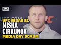 Misha Cirkunov Inspired by 'Smart Guy' Jan Blachowicz's Interviews | UFC Vegas 21| MMA Fighting