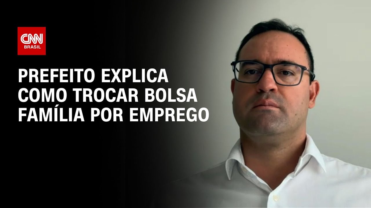 Prefeito de Bento Gonçalves explica proposta de redução da dependência do Bolsa Família | AGORA CNN