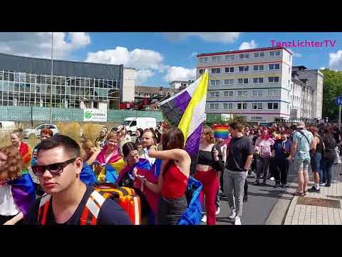 19. Ruhr CSD Essen - Demonstration 06.08.2022