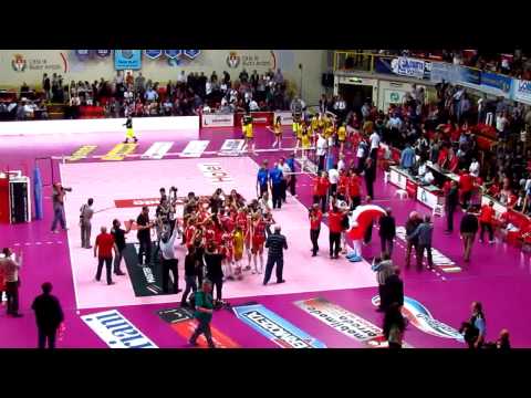 17/04/13 Unendo Yamamay Busto Arsizio - Banca Reale Yoyogurt Giaveno - Video ultimo punto