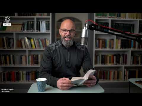 Dag 244 "Tro" - 365 dagar med Jesus (Niklas Piensoho)