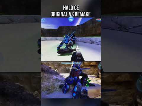 Halo Campaign Evolved Comparison🥶