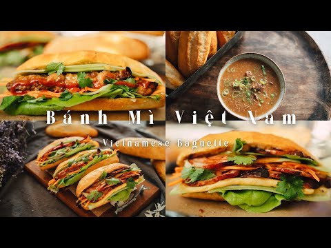 , title : '#34 Making Bánh Mì - Vietnamese Baguette from scratch | My 5 Ways to Eat Banh Mi'