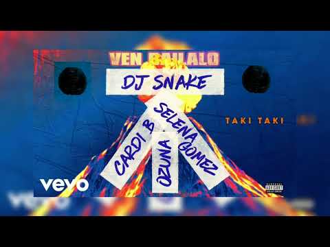 Shape Of You vs Taki Taki vs Ven Bailalo (Salvatore Ganacci edc mx 19' Mashup)