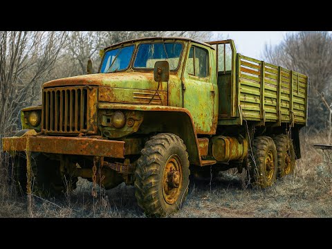 Military Truck Restoration – Reviving an Army Beast