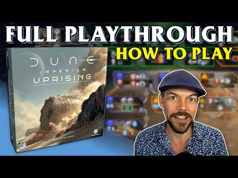 How to Play Dune Imperium Uprising - Full Digital Playthrough