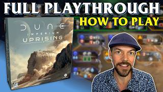 How to Play Dune Imperium Uprising - Full Digital Playthrough