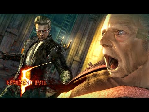 Resident Evil 5 Realistic Graphic Mod Gameplay Deutsch #13 - Wesker ein Gott