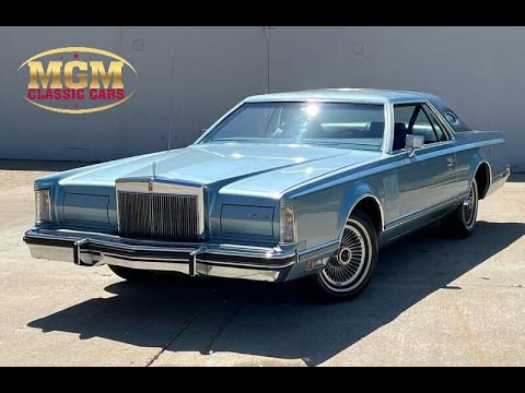 1979 Lincoln Continental (CC-1601408) for sale in Addison, Illinois