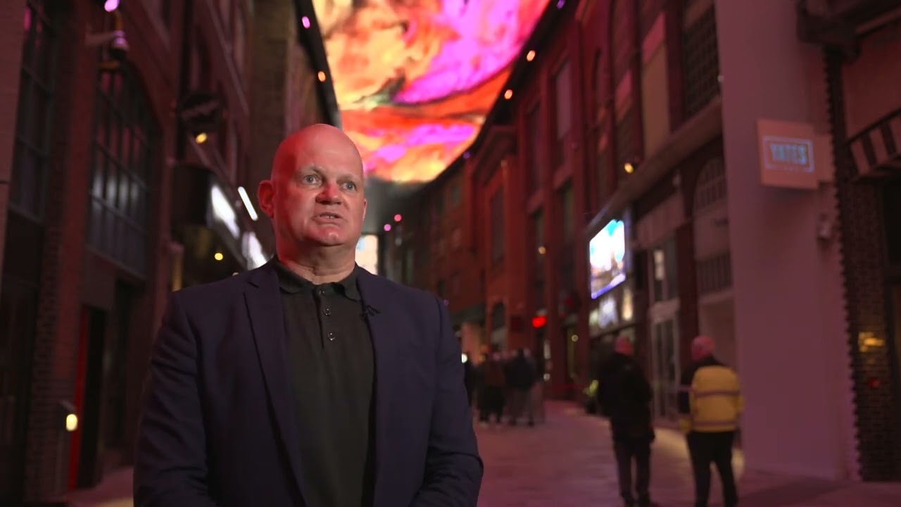 MTF Product and Interview with CDA Architect's Andy Clark at Manchester's Printworks | ADI