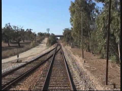 A bordo do IC para Évora numa Sorefame Clássica - Out 2009