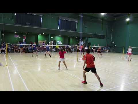 CrossFire 16th All-Stars Tournament June 2018 - Mixed Doubles League B Finals