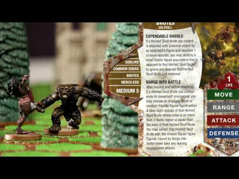 Heroscape Review: Bugbears and Orcs