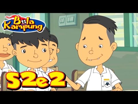 Bola Kampung | S2E2 | Permulaan Cerita  (Malay) Kartun Kanak-Kanak