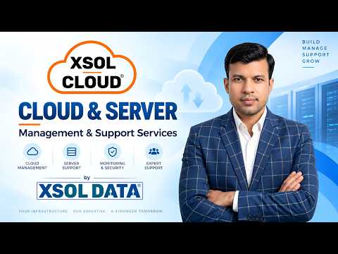 IT Consulting and Digital Services by XSOL DATA