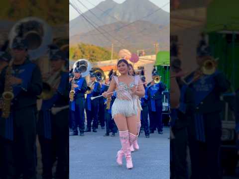 Banda INSAVI en el tradicional desfile de correo del Distrito Paraíso de Osorio
