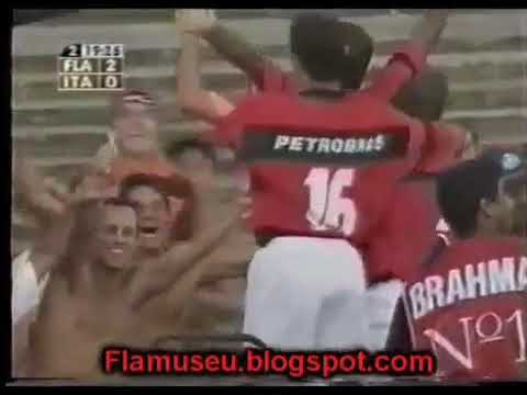 Romário (Flamengo) - 20/03/1999 - Flamengo 3x0 Itaperuna - 3 gols
