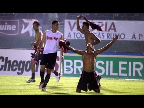Vitória 4 x 1 CRB - Campeonato Brasileiro Série B 2007
