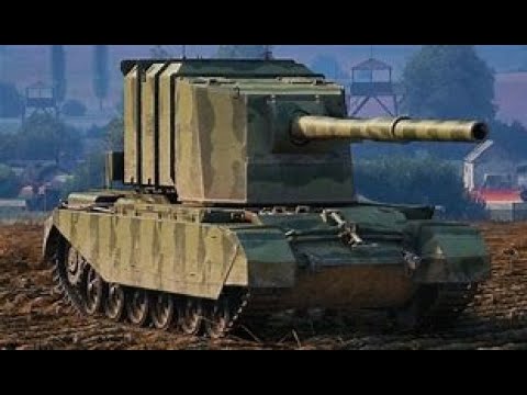 FV4005 Rng war die meiste zeit auf meiner Seite