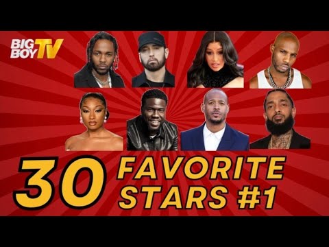 Kendrick, Ye, JLo, Eminem, Megan Thee Stallion, DMX, Kevin Gates +more | 30 Stars w Big Boy SuperCut