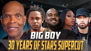Kendrick, Ye, JLo, Eminem, Megan Thee Stallion, DMX, Kevin Gates +more | 30 Stars w Big Boy SuperCut