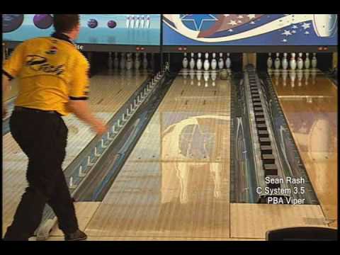 Brunswick Sean Rash C System 3.5 PBA Patterns