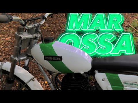 TRIALS MANIA- THE 1973 MAR OSSA