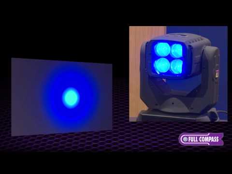 Blizzard Lighting Nova LED Moving Head Multi-Beam Fixture Overview | Full Compass