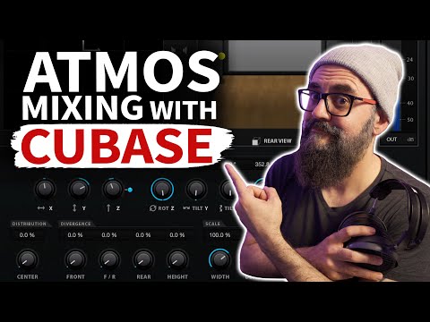 ATMOS  MIXING with CUBASE PRO | All you need to know to get started