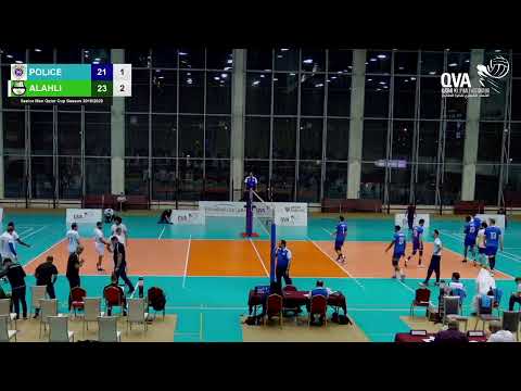 Police S.C. vS. Al Ahli S.C. Senior Men Qatar Cup Season 2019/2020
