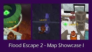 Roblox Flood Escape 2 Test Map Infection Facility Insane - flood escape 2 map review 1 combustion cataclysm poisoned dragon temple arctic