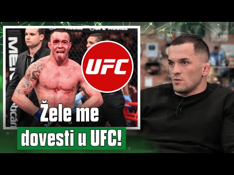Roberto Soldić o sparinzima s Covingtonom: "Kažu... moramo te dovesti u UFC!"