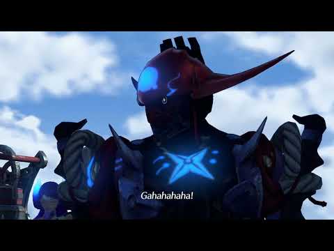 Perceval Blade Quest Cutscenes - Failure and Success - Xenoblade Chronicles 2