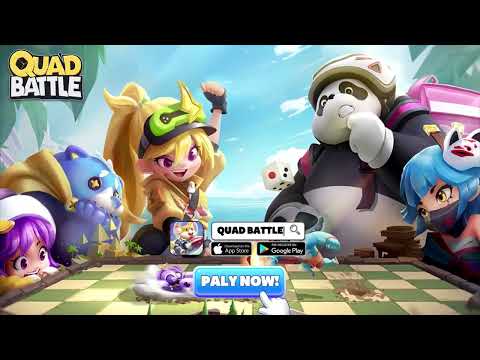 Видео Quad Battle #1