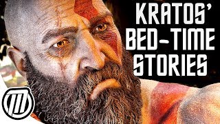 God of War 4 - Every Kratos Story