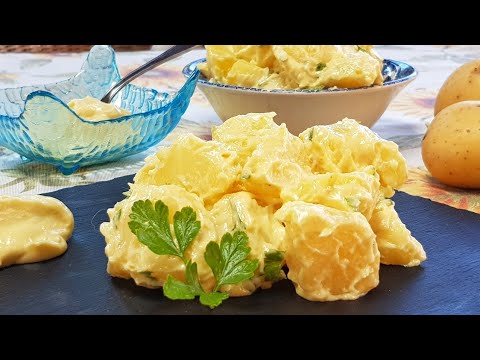 Patatas alioli caseras ¡Muy fáciles!