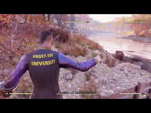 Fallout 76 Part 198 - Outside Black Mountain Ordnance Works - 60fps First Time Play No Commentary