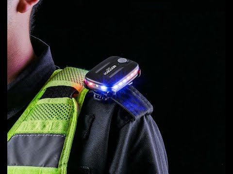 👮‍♀️ SIGNAL-LAMPE für POLIZEI & RETTUNGSDIENST ⛑️