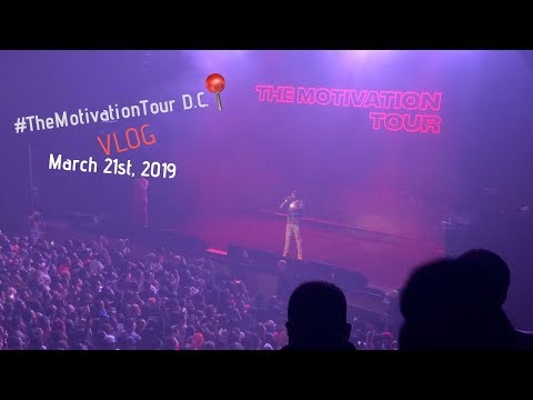 Meek Mill #TheMotivationTour D.C. Concert! 🔥 | Vlog || Jewel Pray