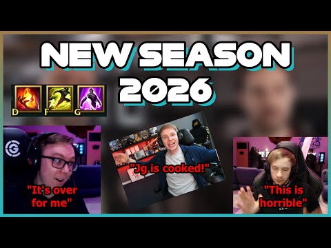 STREAMERS REACT TO **NEW** 2026 SEASON CHANGES (feat: Thebausffs, Nemesis and Jankos)