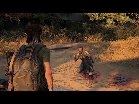 The Last of Us 2 Remastered PS5 Stealth Kills & Aggressive Combat Gameplay 4k60fps(HDR)