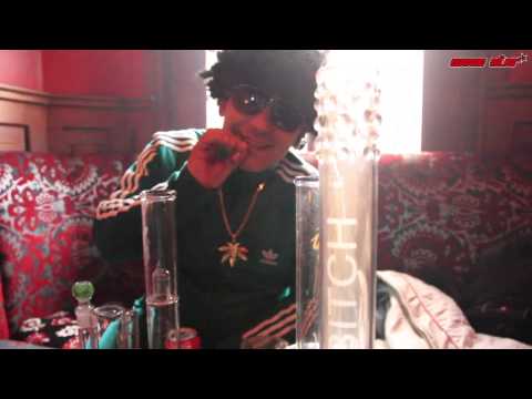 Zigg Jackson in Amsterdam with Andrew Pyrah