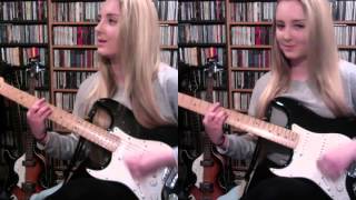 Me Singing &#39;I Want To Tell You&#39; By The Beatles (Full Instrumental Cover By Amy Slattery)