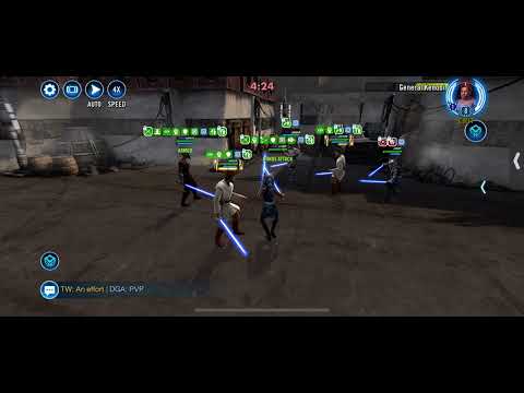 SWGOH 3v3 Grand Arena | Jedi Master Kenobi counters Jedi Master Kenobi