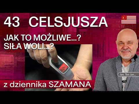 [POPKO Uzdrawianie Ciała i Ducha] 43°C na skórze?! Jak to możliwe? Zbigniew Jan Popko pokazuje niezwykłe nagranie
