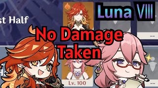 【原神】Ver.Luna Ⅷ マーヴィカ＆八重神子の両単騎で螺旋12層 星9クリア / Ver.Luna Ⅷ Spiral Abyss Floor 12 Mavuika ＆ Yae Miko Solo